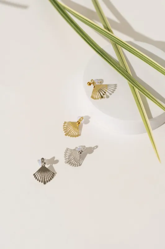 Boucles D'oreilles Pavo Argent sold by Boutique Elena