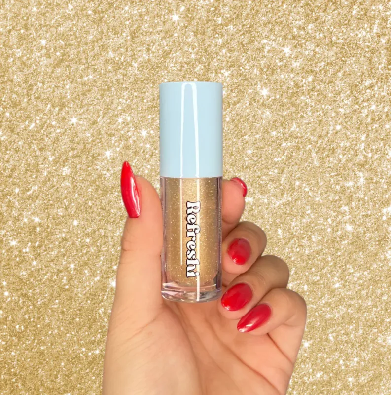 Huile À Lèvres 24k Glitter sold by Boutique Elena