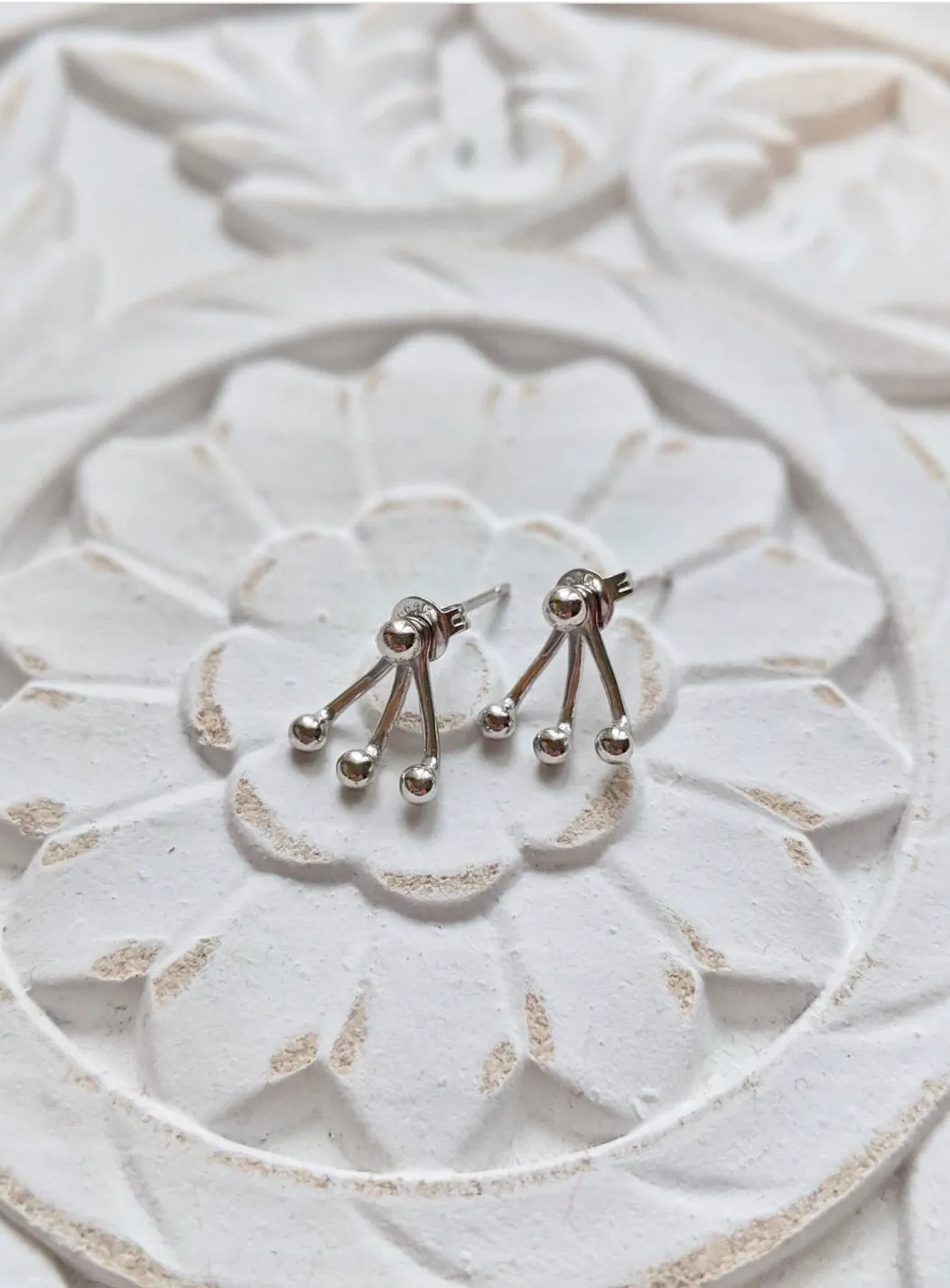 Boucles D'oreilles Gotas Argent sold by Boutique Elena