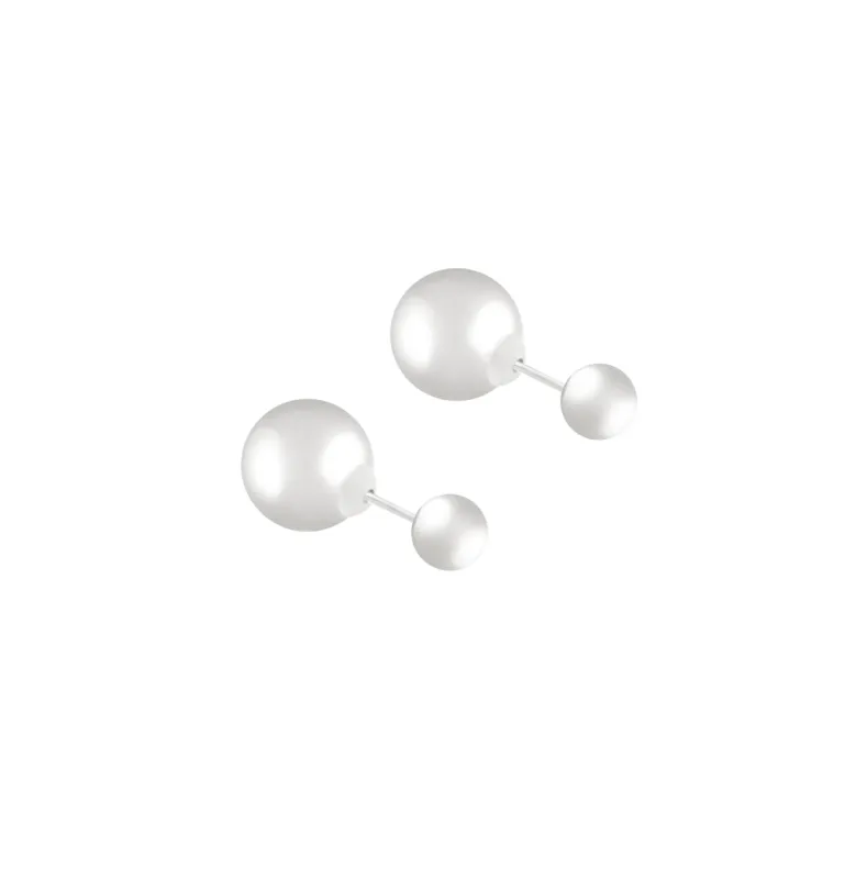 Boucles D'oreilles Montaigne Argent made by Twenty Compass