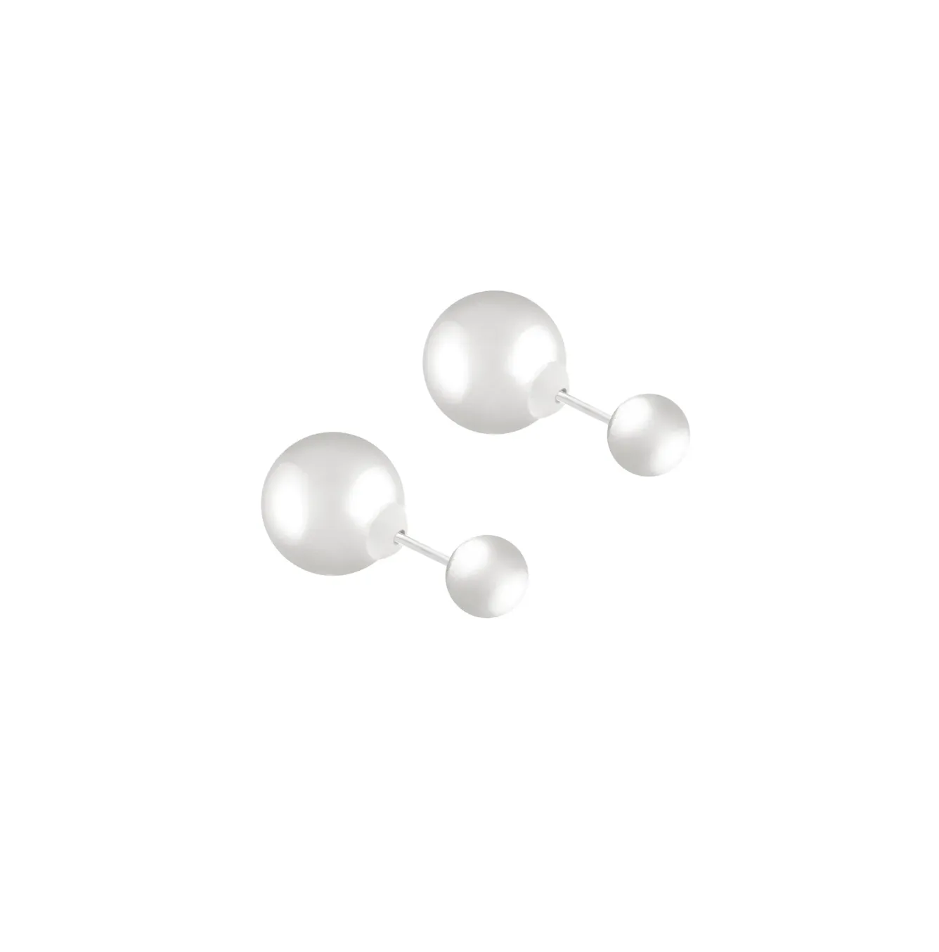 Boucles D'oreilles Montaigne Argent sold by Boutique Elena