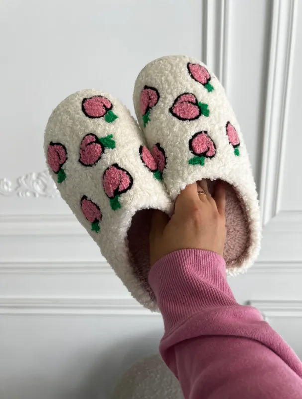 Pantoufles Peachy sold by Boutique Elena