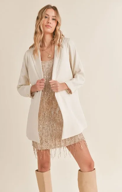 Blazer Carrey Ivory sold by Boutique Elena product image thumbnail 2