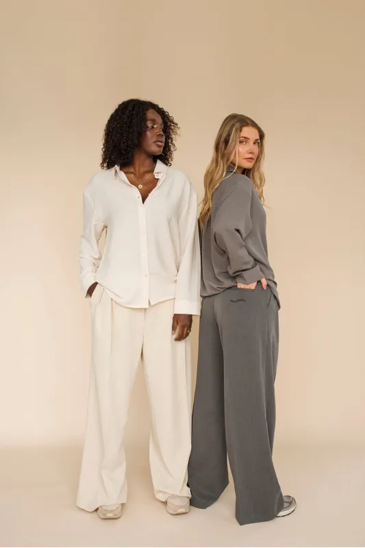 Pantalon De Travail Bouleau sold by Boutique Elena