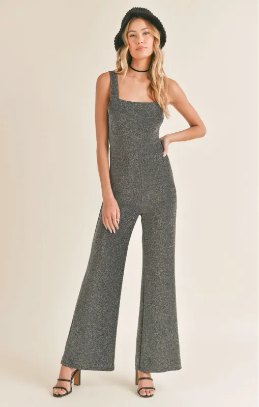 Jumpsuit Shimmer Argent sold by Boutique Elena