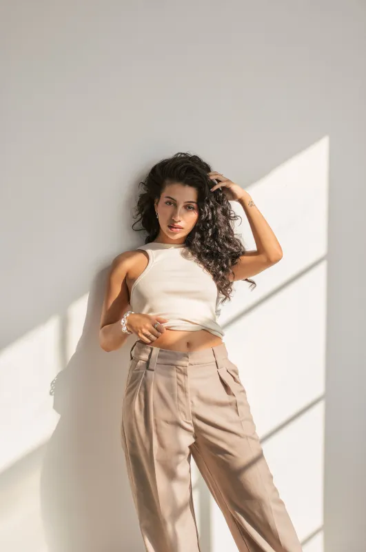 Camisole À Col Montant Bouleau sold by Boutique Elena