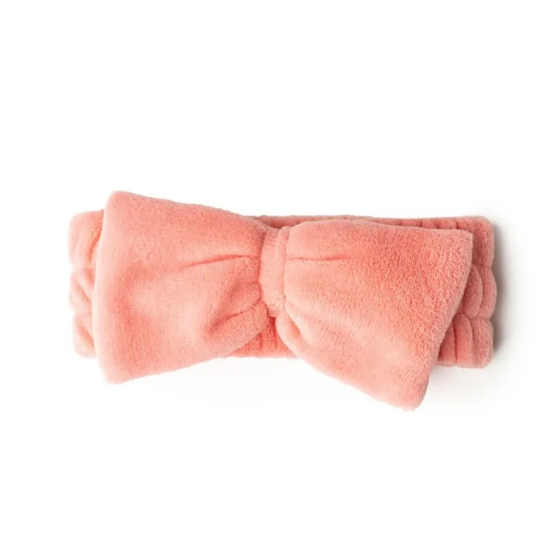 Bandeau Spa Peluche Rose sold by Boutique Elena