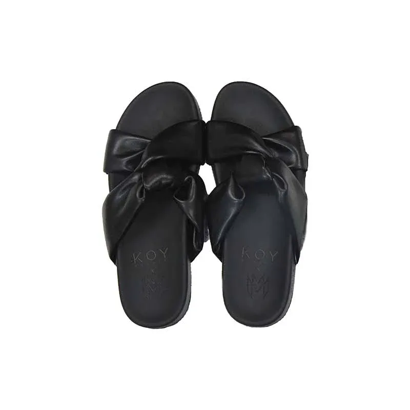 Sandales Icon Koy Noir sold by Boutique Elena