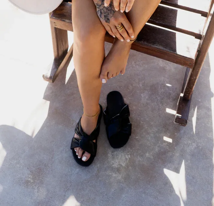 Sandales Icon Koy Noir sold by Boutique Elena product image thumbnail 2