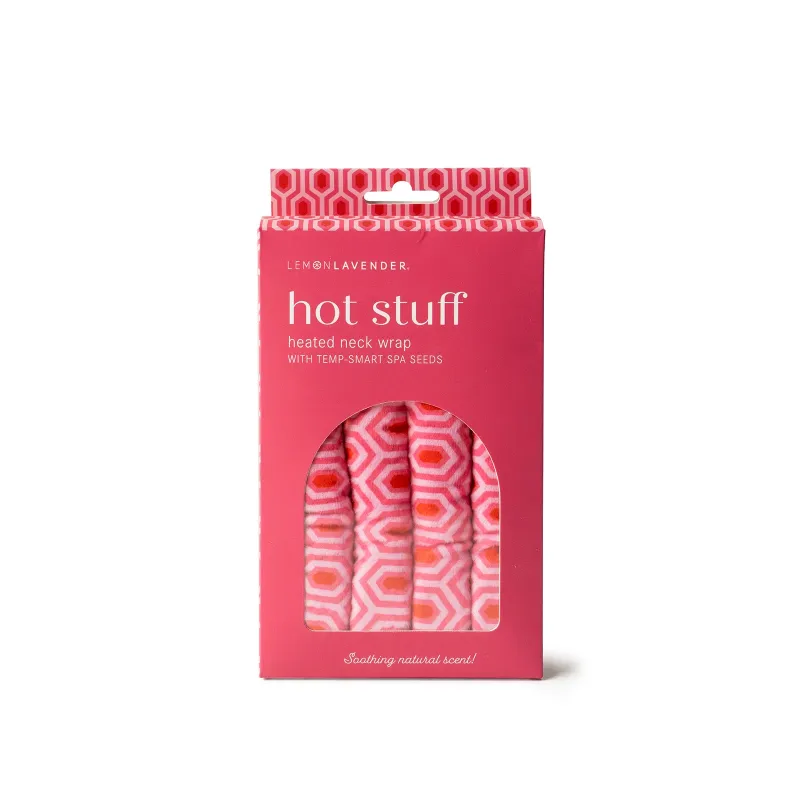 Hot Stuff Pour Le Cou Rose Et Rouge made by Boutique Elena