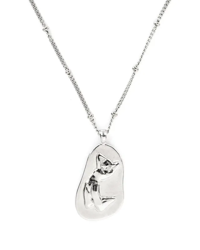 Collier Flow Argent made by Boutique Elena