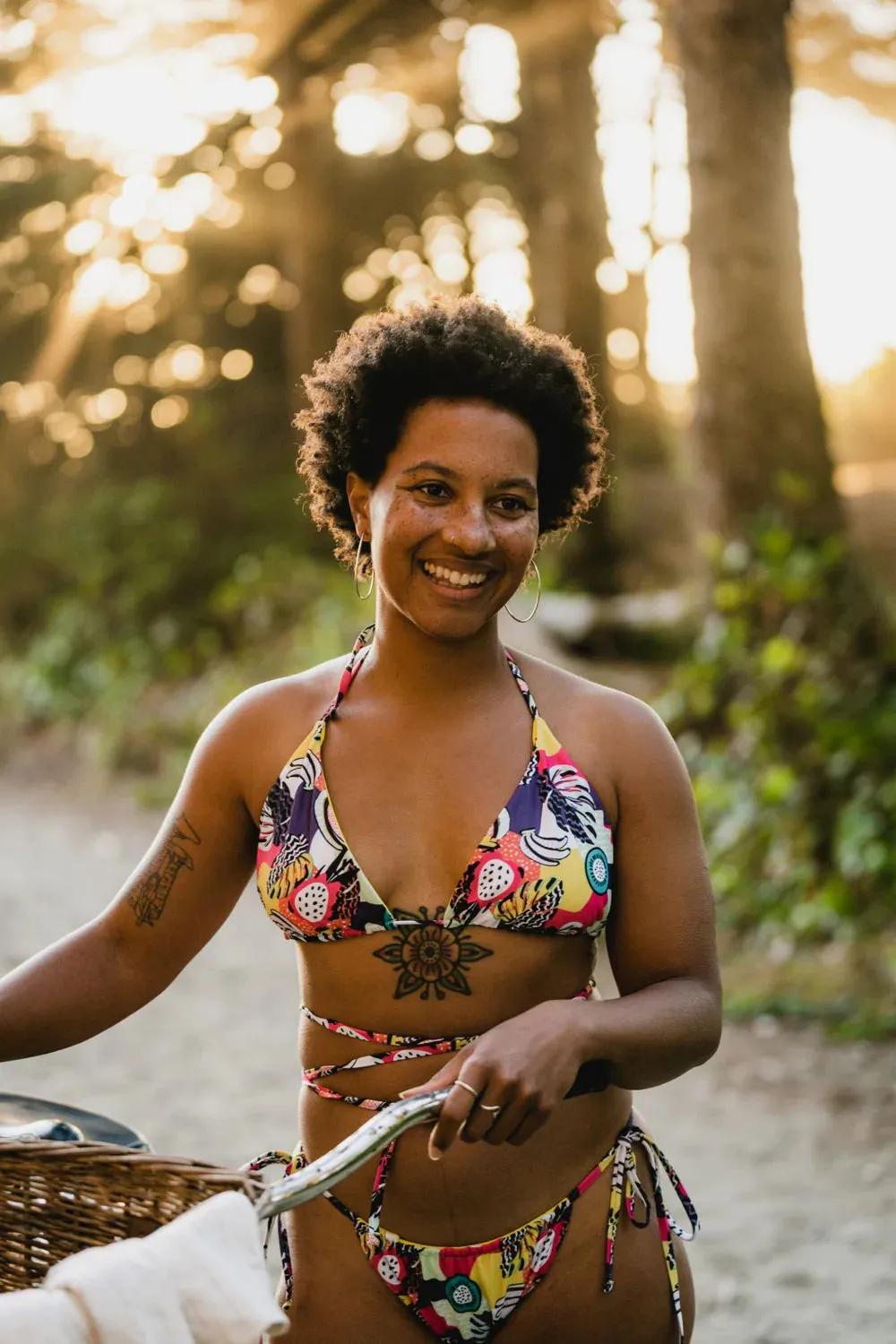 Bas Bikini Loulou 1980 sold by Boutique Elena product image thumbnail 2