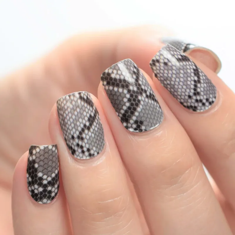 Collants De Vernis À Ongles Serpent sold by Boutique Elena