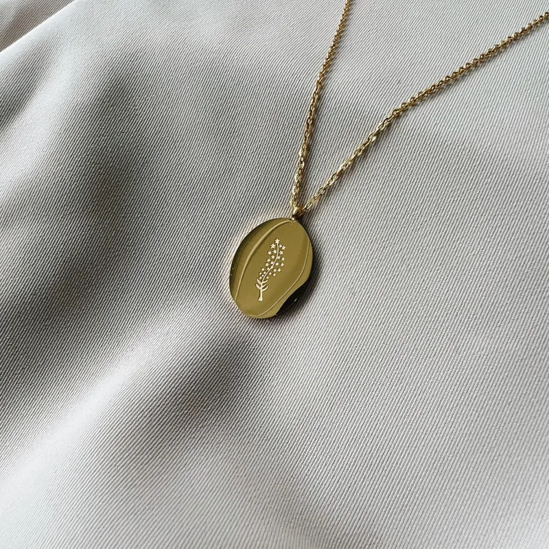 Collier Fleurs De Naissance Or - Juillet sold by Boutique Elena