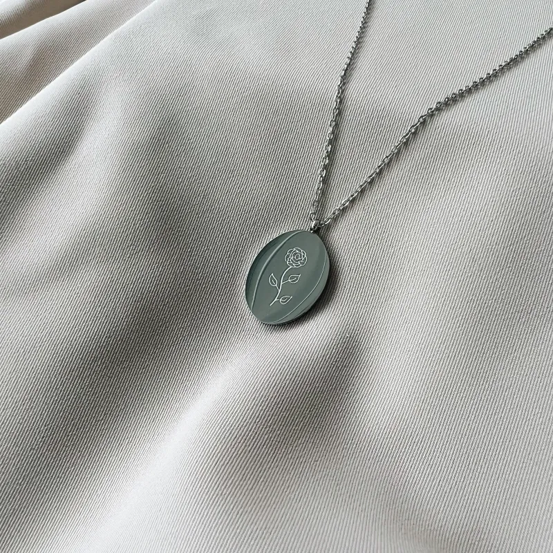 Collier Fleurs De Naissance Argent - Juin sold by Boutique Elena