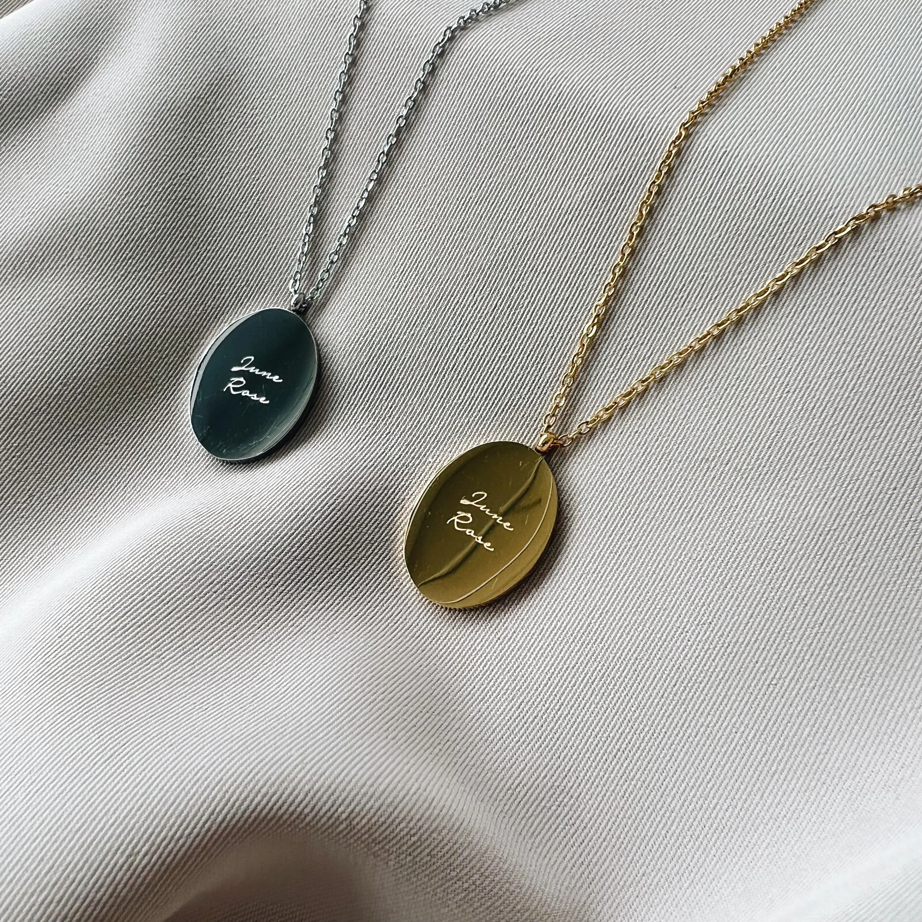 Collier Fleurs De Naissance Argent - Juin sold by Boutique Elena product image thumbnail 2