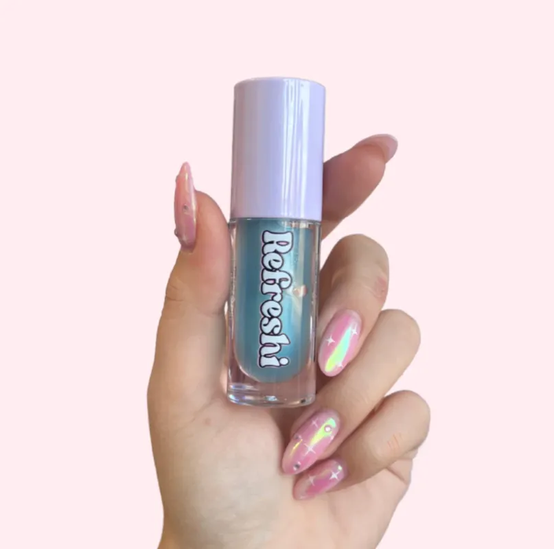 Huile À Lèvres Blue Raspberry sold by Boutique Elena