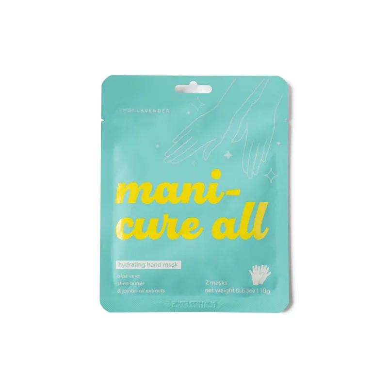 Masque Feuille Mains made by Boutique Elena