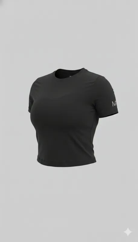 T-Shirt Lovely Noir sold by Boutique Elena