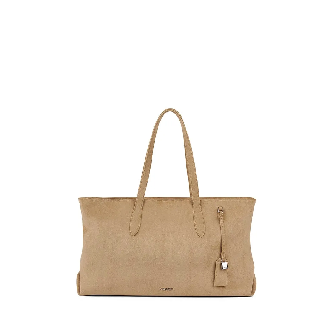 Sac Fourre-Tout Britney Suède Beige sold by Boutique Elena