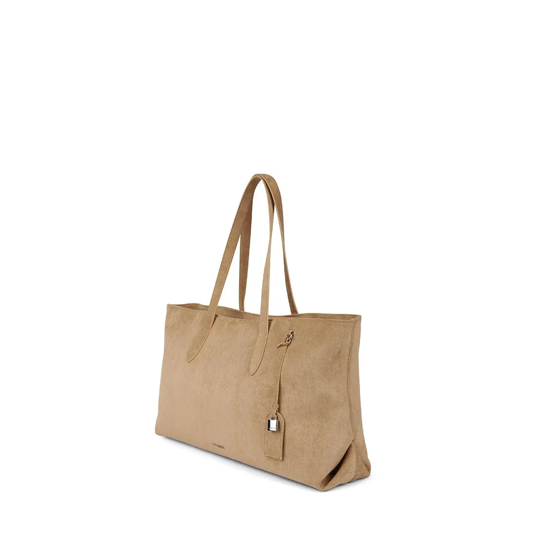 Sac Fourre-Tout Britney Suède Beige sold by Boutique Elena product image thumbnail 2