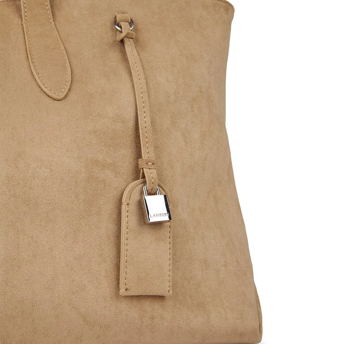 Sac Fourre-Tout Britney Suède Beige sold by Boutique Elena product image thumbnail 5