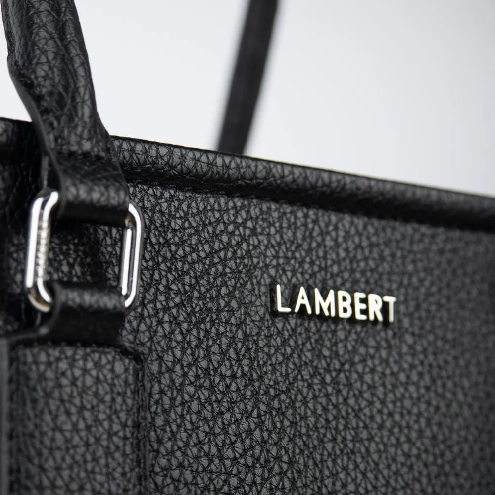 Sac Fourre-Tout-2-En-1 Valentina Noir sold by Boutique Elena product image thumbnail 5