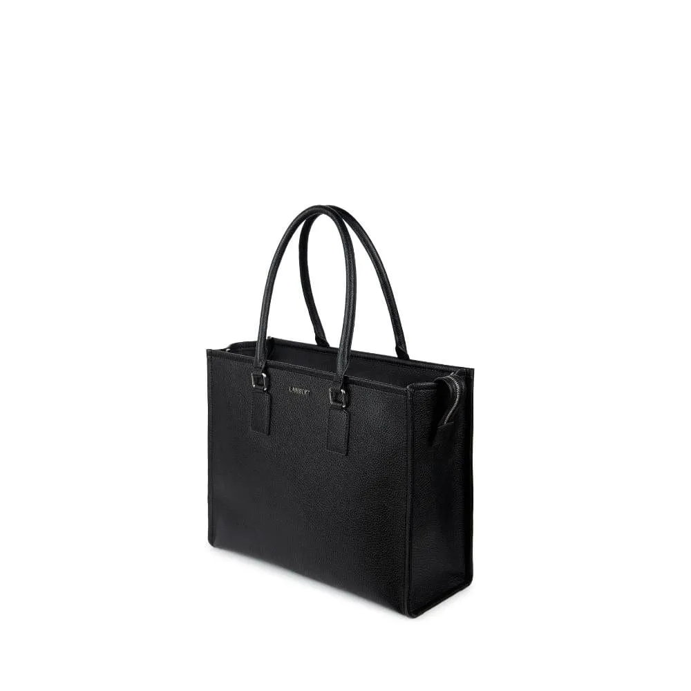 Sac Fourre-Tout-2-En-1 Valentina Noir sold by Boutique Elena product image thumbnail 2