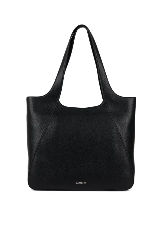 Sac Fourre-Tout Le Stacey Noir made by Lambert