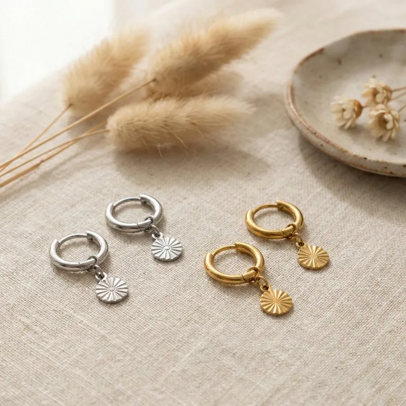 Boucles D'oreilles Oly Or made by Boutique Elena