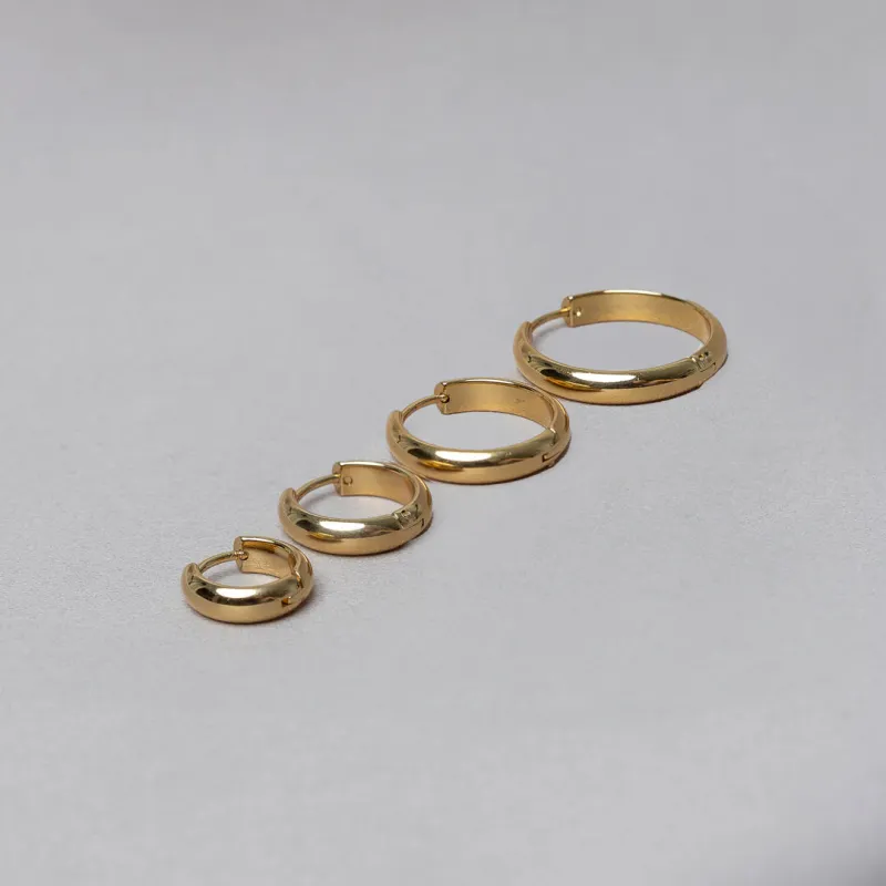 Boucles D'oreilles Les Intemporelles Or made by Boutique Elena