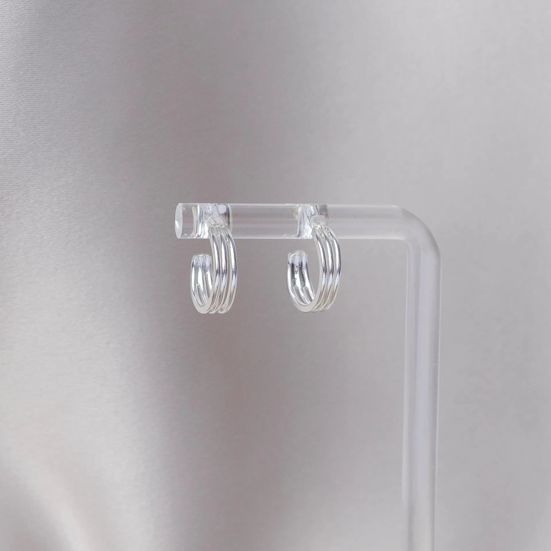 Boucles D'oreilles Les Absolues Argent sold by Boutique Elena