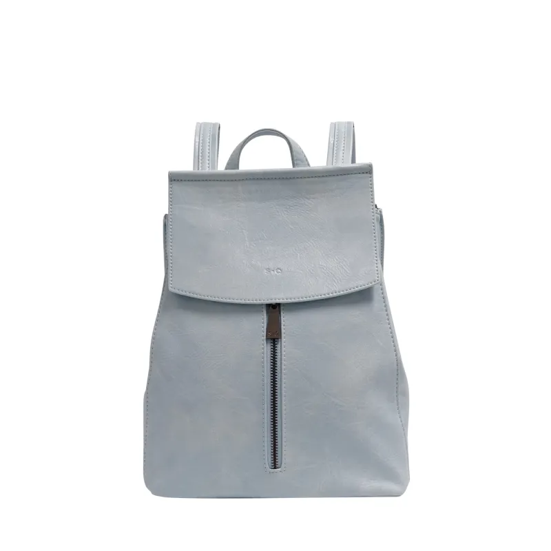 Sac À Dos Convertible Chloe Blue made by Boutique Elena