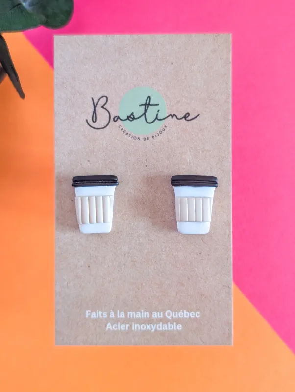 Studs Café made by Boutique Elena