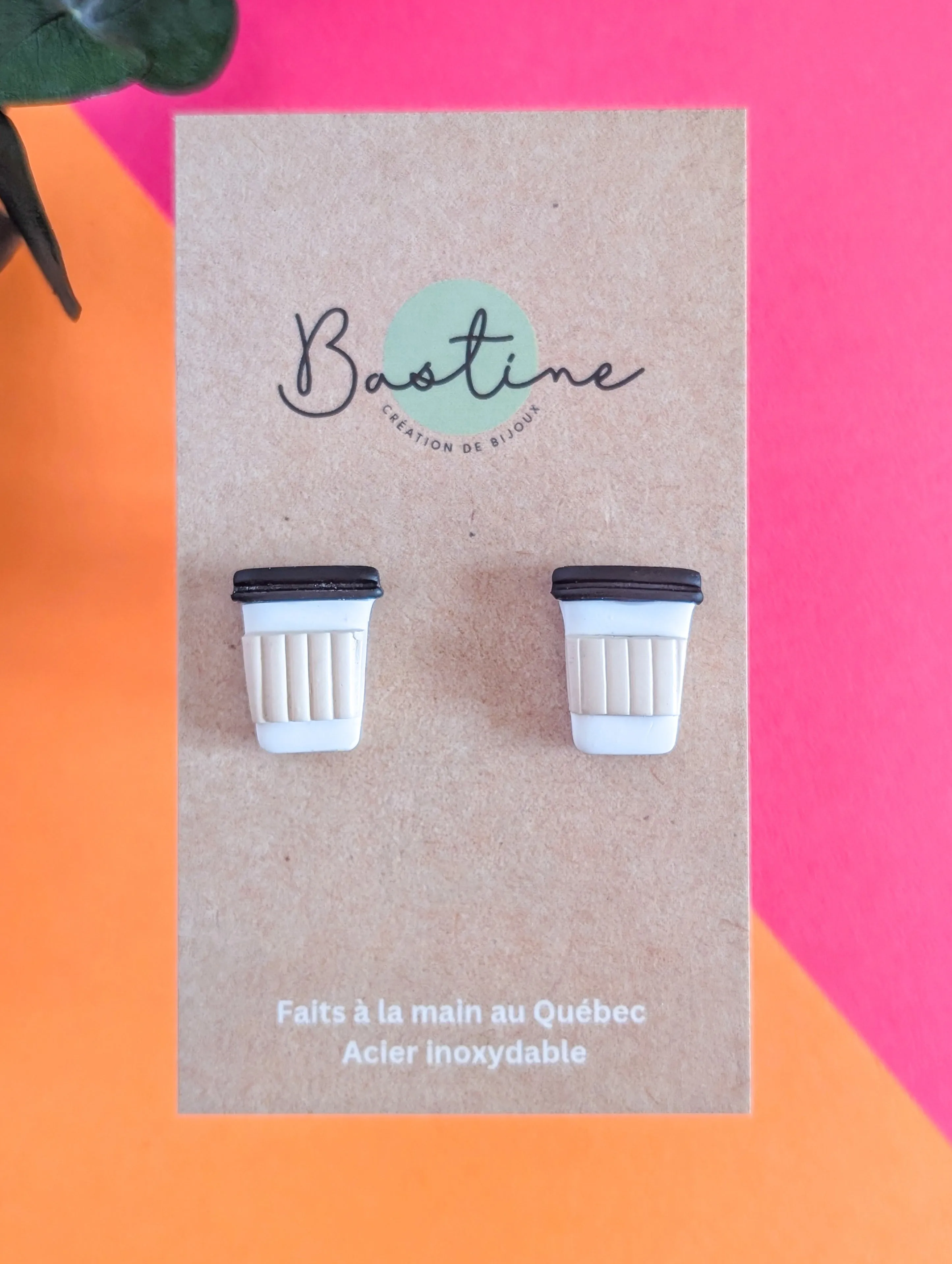 Studs Café sold by Boutique Elena