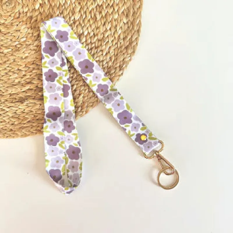 Lanière Longue Lavande made by Boutique Elena
