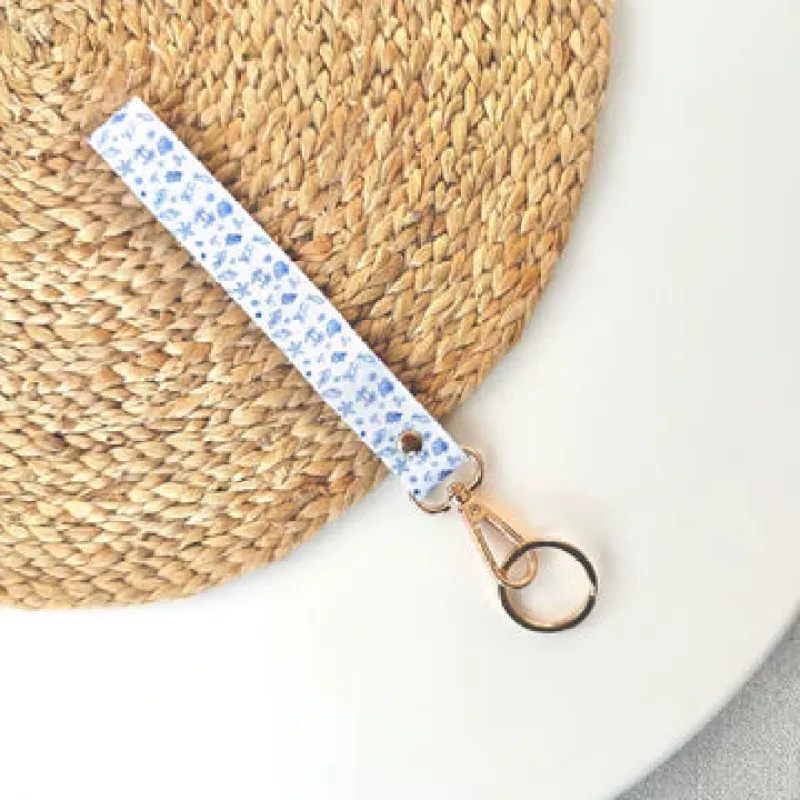 Lanière Courte Méditerranée made by Boutique Elena