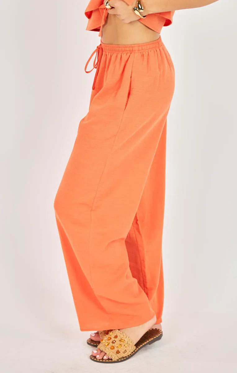 Pantalon Good Day Orange sold by Boutique Elena product image thumbnail 2