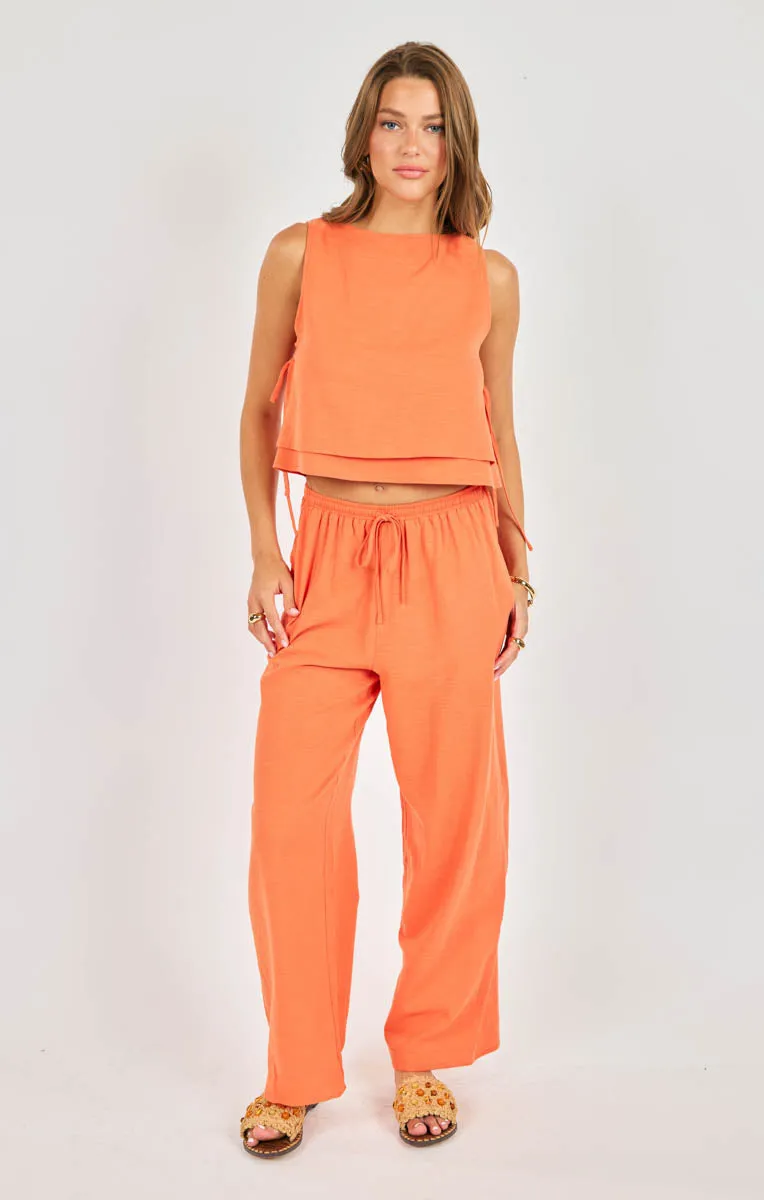 Pantalon Good Day Orange sold by Boutique Elena