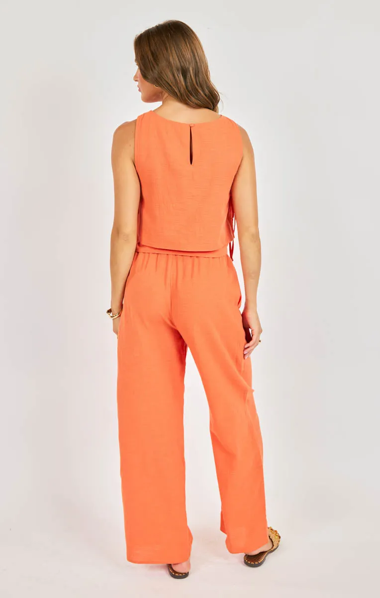 Pantalon Good Day Orange sold by Boutique Elena product image thumbnail 4