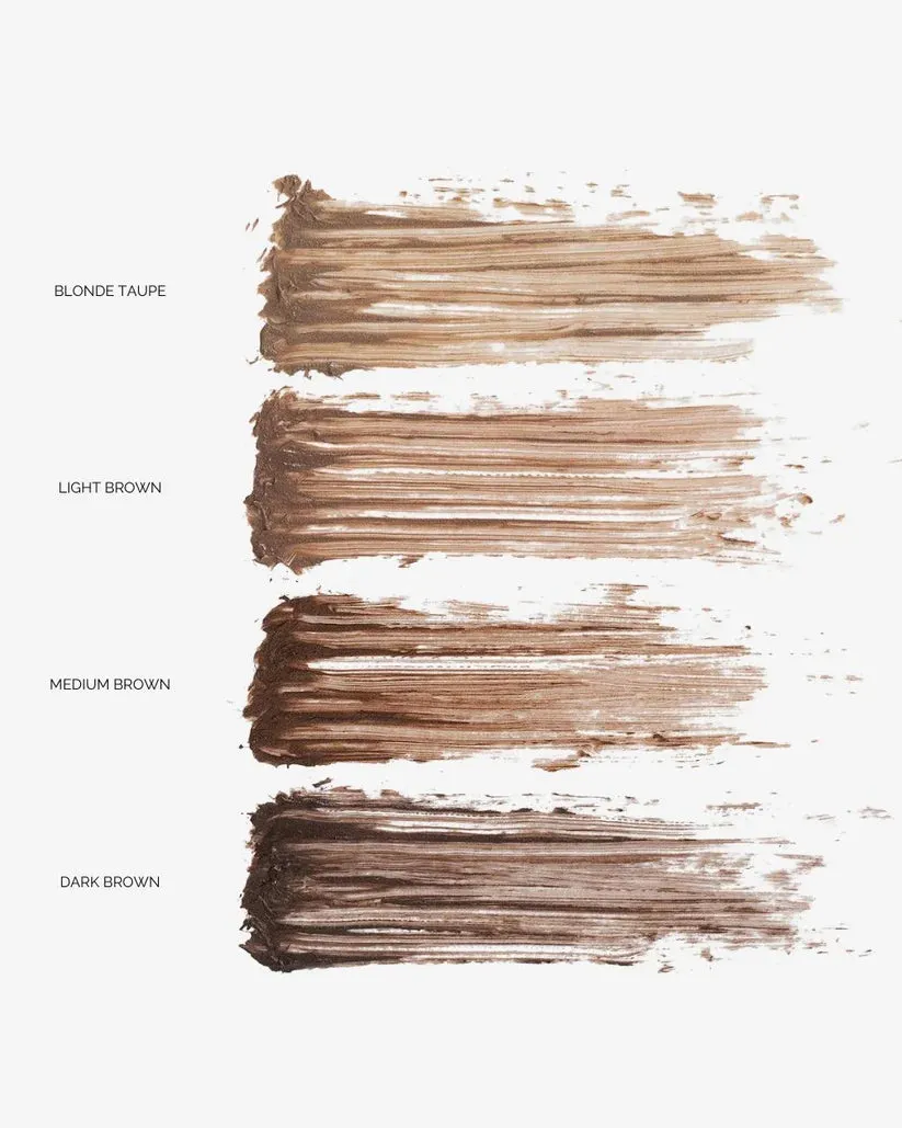 Gel Teinté Pour Les Sourcils Avec Fibres Dark Brown sold by Boutique Elena product image thumbnail 2