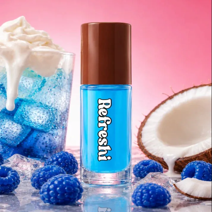Huile À Lèvres Framboise Bleue Coconut sold by Boutique Elena