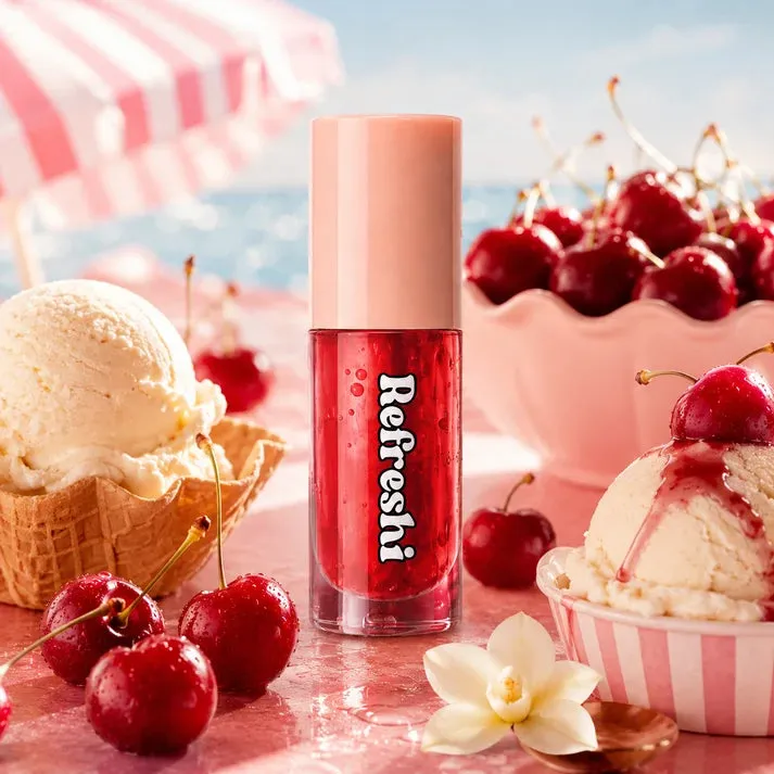 Huile À Lèvres Cherry Vanilla sold by Boutique Elena
