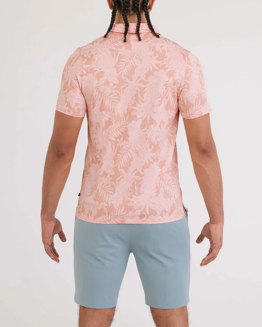 Polo Droptemp Dry Pineapple Coral sold by Boutique Elena product image thumbnail 2