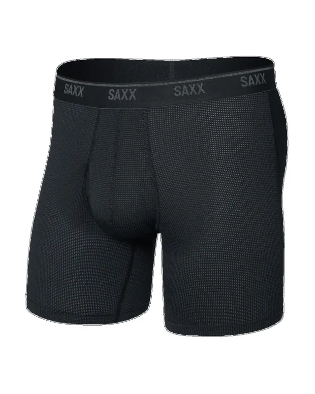 Boxer Quest Quick-Dry Mesh Summits made by SAXX