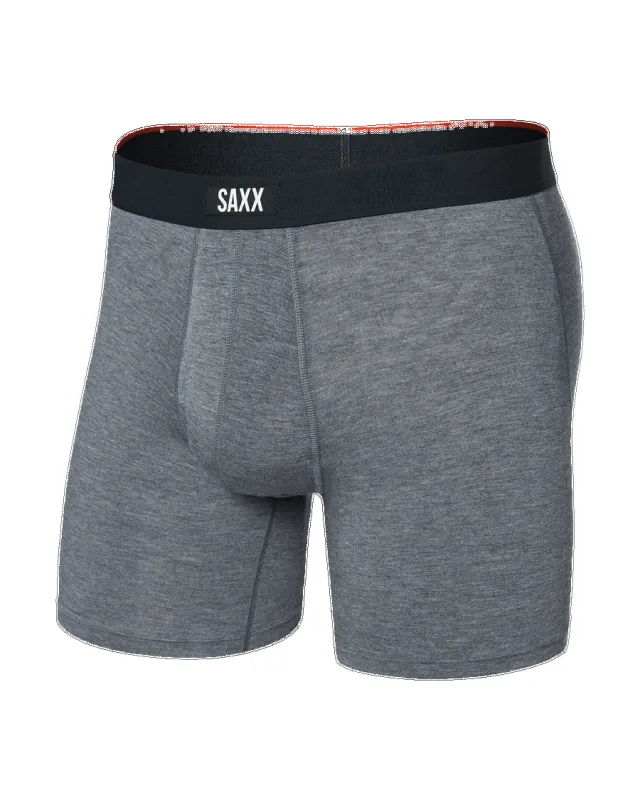 Boxer Vibe Xtra Soft Gris made by SAXX
