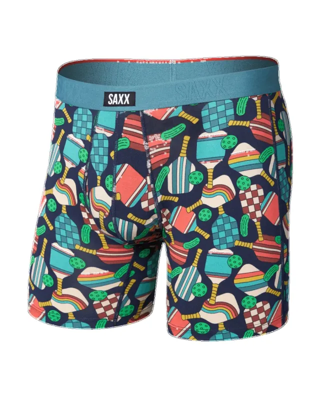 Boxer Vibe Xtra Soft Dillball Seascape made by SAXX