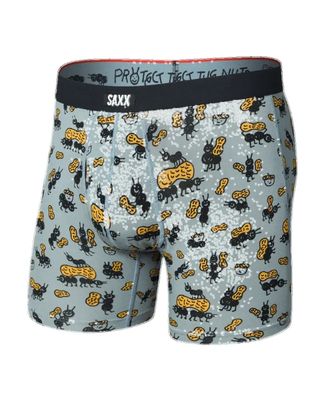 Boxer Vibe Xtra Soft Silver Pine made by SAXX