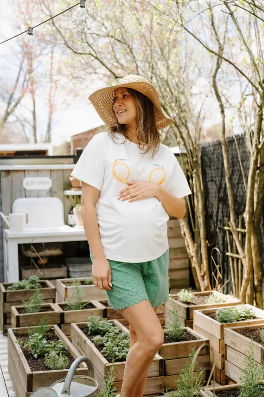 T-Shirt Oversize Fruité Citron made by Boutique Elena