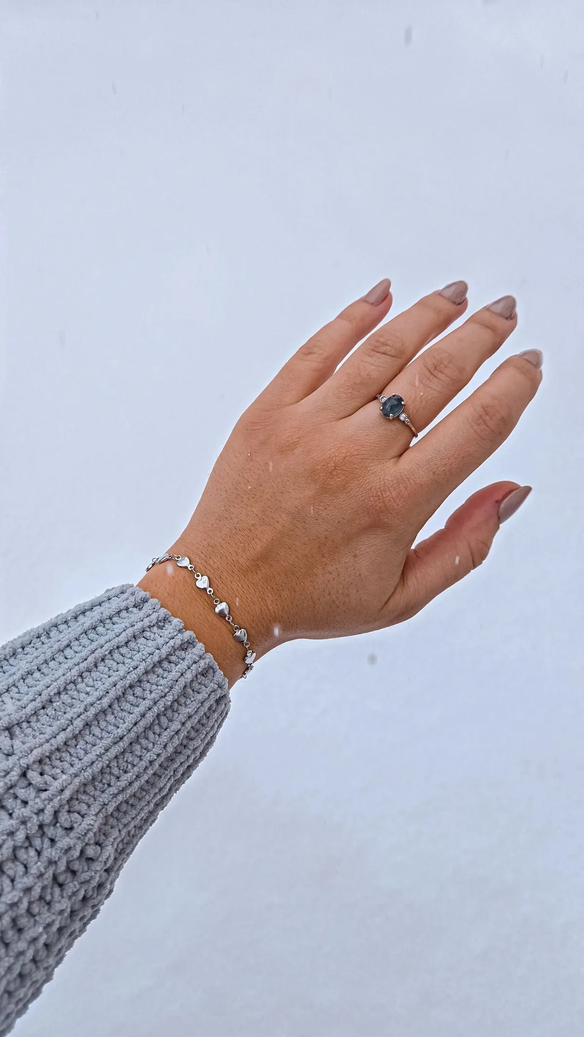 Bracelet Adulte À Coeur Lié Argent sold by Boutique Elena product image thumbnail 4